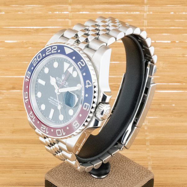 Rolex GMT Master II 126710 BLRO